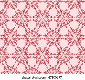 gentle romantic background for lovers. abstract flowers. light red color. vector illustration. Design for greeting cards, wedding invitations, textiles, wallpaper.
