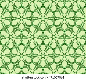 gentle romantic background for lovers. abstract flowers. green color. vector illustration. Design for greeting cards, wedding invitations, textiles, wallpaper.