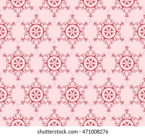 gentle romantic background for lovers. abstract flowers. light red color. vector illustration. Design for greeting cards, wedding invitations, textiles, wallpaper.