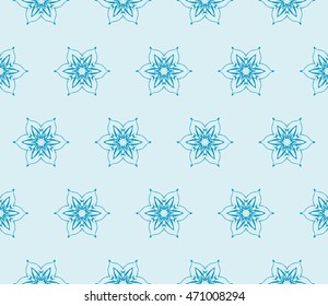 gentle romantic background for lovers. abstract flowers. blue color. vector illustration. Design for greeting cards, wedding invitations, textiles, wallpaper.