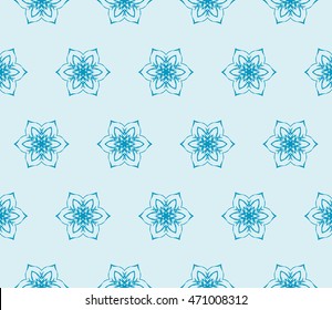 gentle romantic background for lovers. abstract flowers. blue color. vector illustration. Design for greeting cards, wedding invitations, textiles, wallpaper.