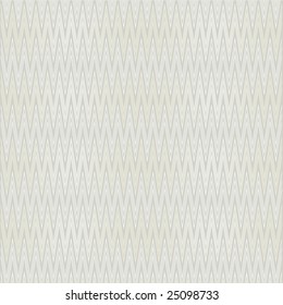 Gentle silvery, white and gray zigzag background. Vector