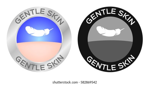 Gentle Skin Logo And Vector