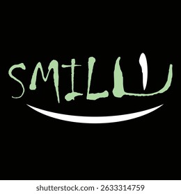 A gentle smile graces the person's lips, radiating warmth and kindness.
