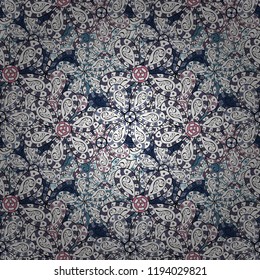 Gentle, summer floral background. Flowers on white, black and neutral colors. Vector floral pattern in doodle style with flowers.
