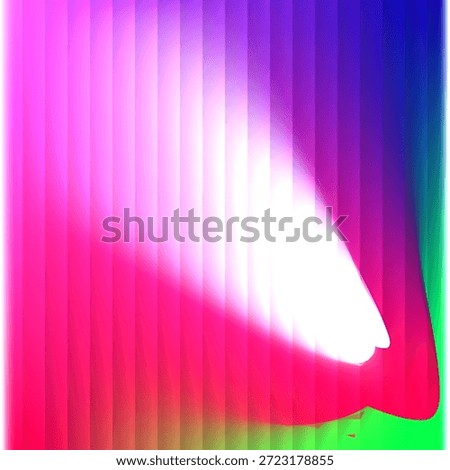 Gentle, sweeping curves of rainbow light arc across a white space. The colors are soft and blended, creating a calm, optimistic, and welcoming atmosphere. This imagery is highly versatile for healthcare, education, or wellness-related designs