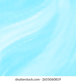 Gentle swirling pattern with sky blue tones and airy texture