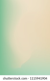 Gentle tones gradient background. Abstract gradient mesh background in soft colors. Colorful smooth banner template. Easy editable soft colored vector illustration. Warm color vector texture