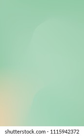 Gentle tones gradient background. Abstract gradient mesh background in soft colors. Colorful smooth banner template. Easy editable soft colored vector illustration. Warm color vector texture