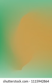 Gentle tones gradient background. Abstract gradient mesh background in soft colors. Colorful smooth banner template. Easy editable soft colored vector illustration. Warm color vector texture