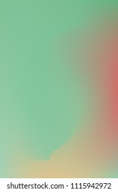 Gentle tones gradient background. Abstract gradient mesh background in soft colors. Colorful smooth banner template. Easy editable soft colored vector illustration. Warm color vector texture