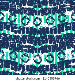 Gentle tribal seamless pattern. Trend colorful background. Vector pattern.