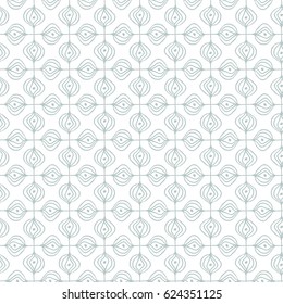 Gentle vector seamless pattern based om hand drawn art. Organic texture. Could be used as background for invitation and wedding design, wallpaper, print for wrapping paper and textile.