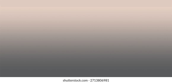 A gentle vertical color gradient blending soft beige into calm muted grey for elegant backgrounds