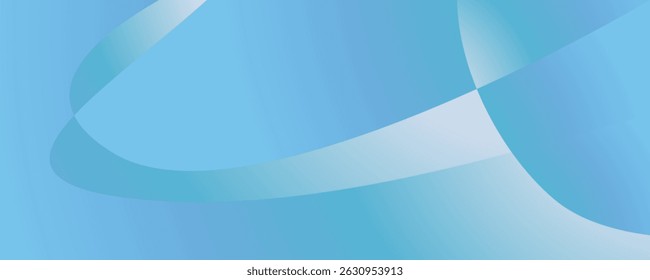 Gentle waves of frosty blue tones swirl in layered light, creating a calming, clean composition.
