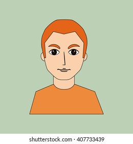 gentleman avatar design 