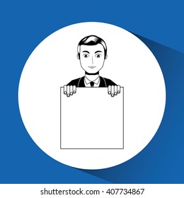gentleman avatar design 