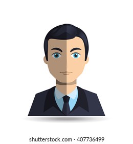 gentleman avatar design 