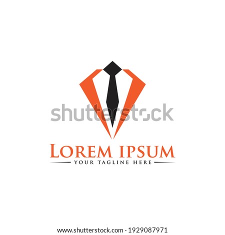 Gentleman Best Logo and ties Abstract and all Logo for Vectors Best ties