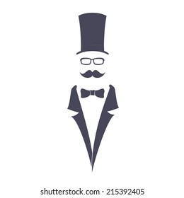 7,890 Man In Tuxedo Silhouette Images, Stock Photos & Vectors ...