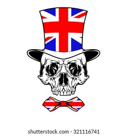 Gentleman and Britain Flag