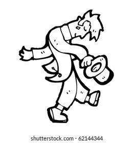 gentleman cartoon