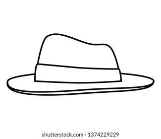 gentleman elegant hat accessory