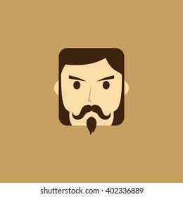 gentleman face avatar