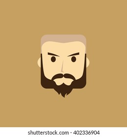 gentleman face avatar