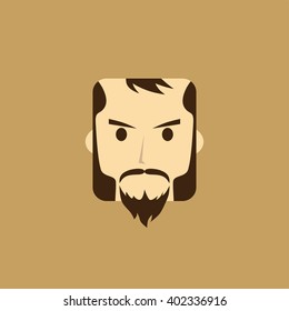 gentleman face avatar