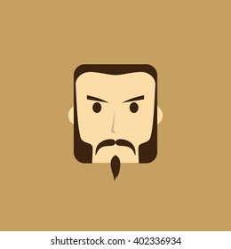 gentleman face avatar