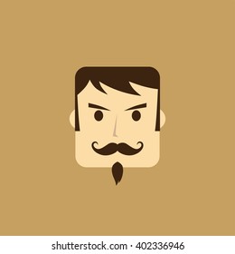 gentleman face avatar