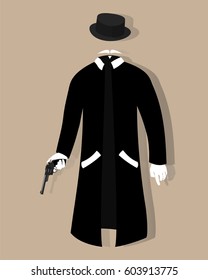 The gentleman with the gun