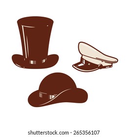 Gentleman hat. 