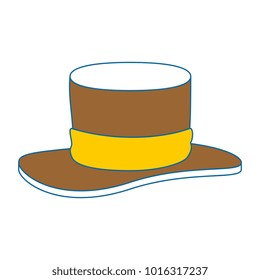 gentleman hat cilinder icon
