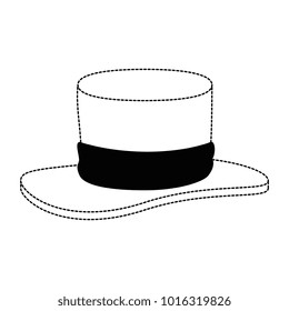 gentleman hat cilinder icon