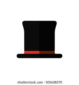 gentleman hat isolated icon vector illustration design