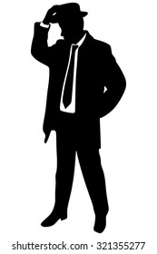 99,745 Gentleman silhouette Images, Stock Photos & Vectors | Shutterstock