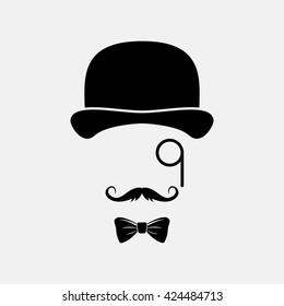 Gentleman icon.