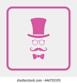 Gentleman icon.