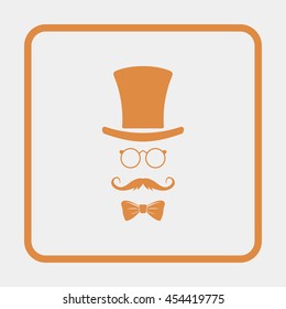 Gentleman icon.
