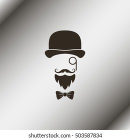 Gentleman icon.