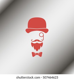 Gentleman icon.