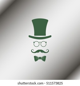 Gentleman icon.