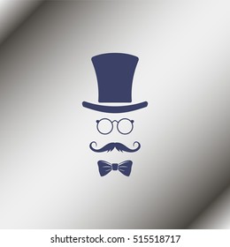 Gentleman icon.
