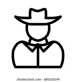 Gentleman icon
