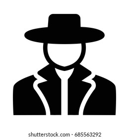 Gentleman icon