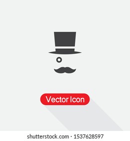 Gentleman Icon Vector Illustration Eps10 Stock Vector (Royalty Free ...