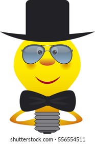 Gentleman light bulb