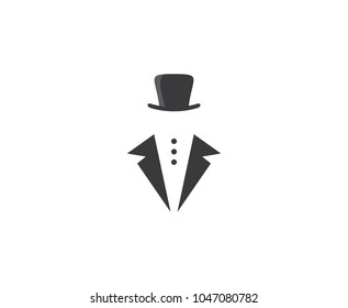 Gentleman logo design 